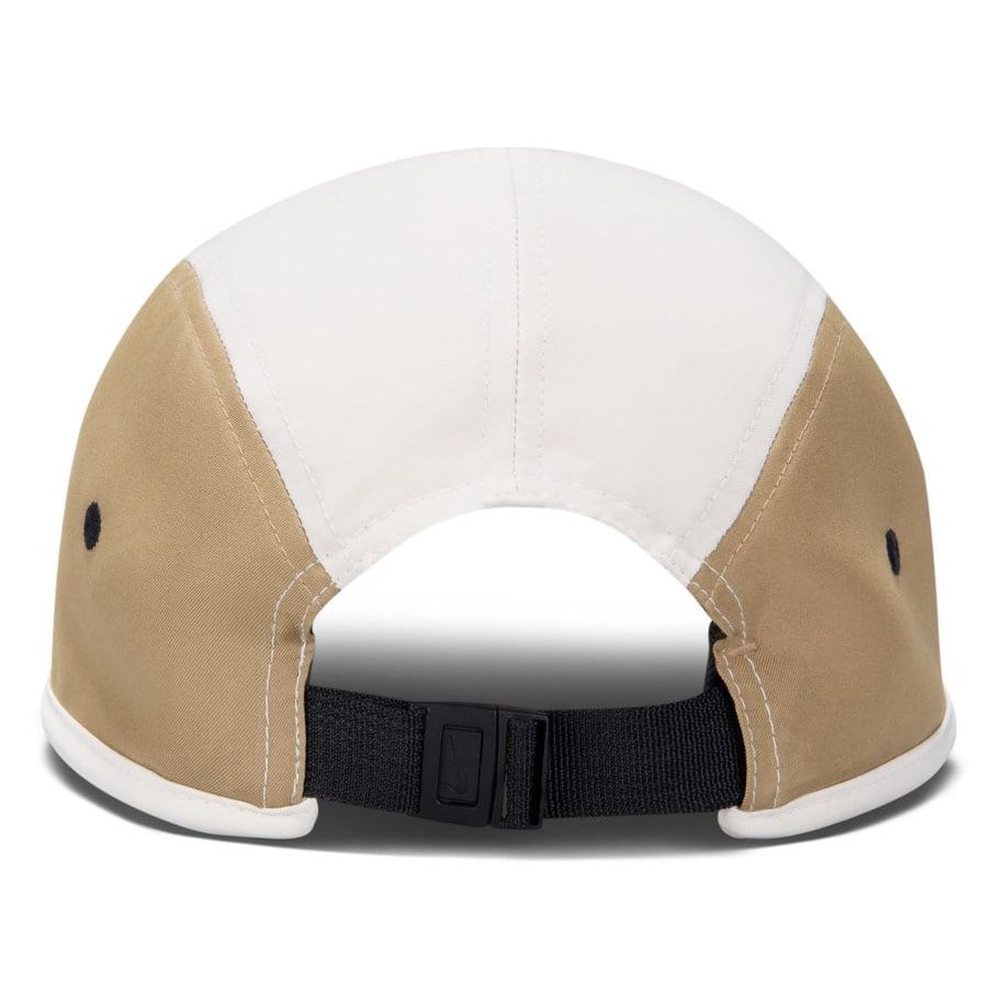 Nike Fly Dri-FIT Unstructured Swoosh Cap - Light Orewood Brown/Anthracite Black - image 4