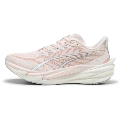 Puma Deviate Nitro 4 - Womens Running Shoes - Jasmine Flower/Puma White