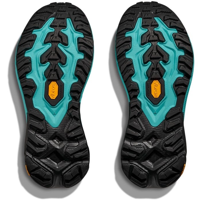 Hoka Mafate 5 - Womens Trail Running Shoes - Skyward Blue/Black