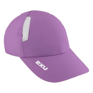 2XU Running Cap - Thistle/White