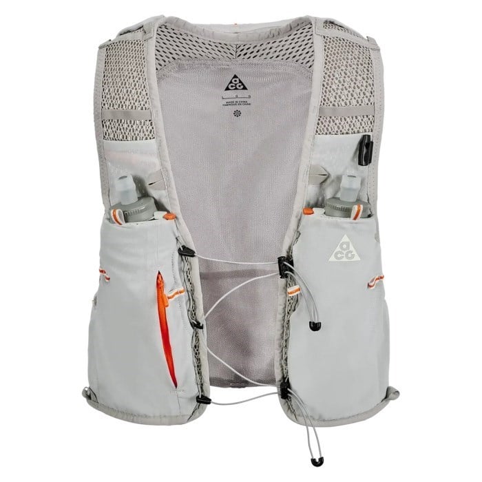 Nike ACG Goat Pack 5L Running Hydration Vest - Grey Fog/Safety Fog/White - image 4