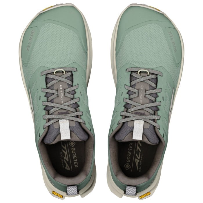 Altra Lone Peak 9+ GTX - Mens Trail Running Shoes - Sea Spray/Island Fossil - image 5