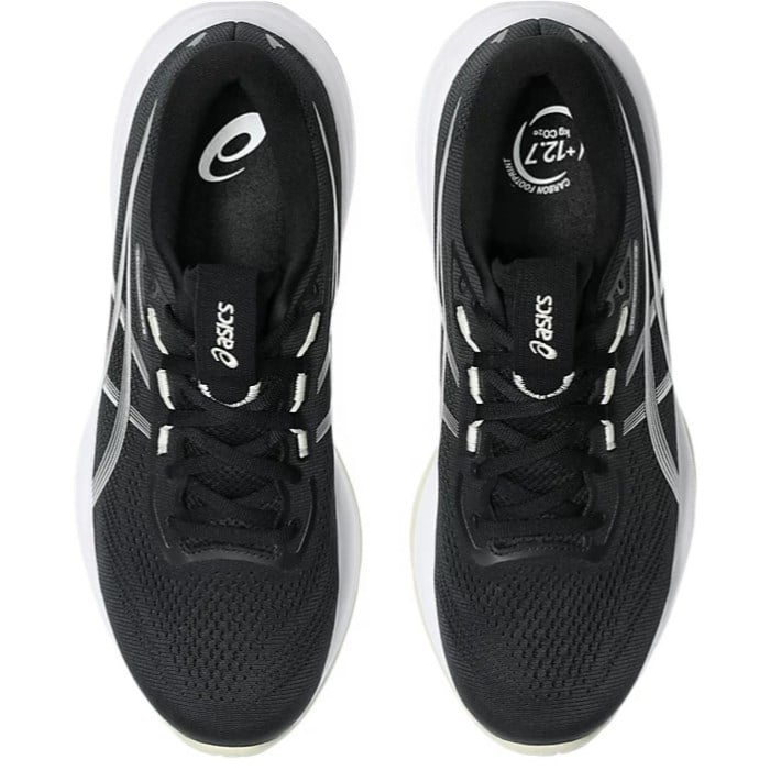 Asics Gel Cumulus 28 - Mens Running Shoes - Black/White