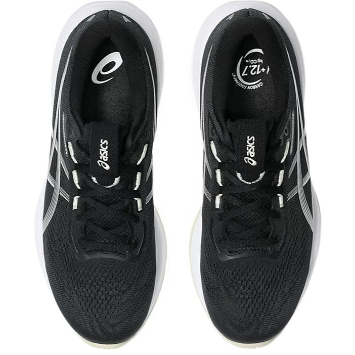 Asics Gel Cumulus 28 - Mens Running Shoes - Black/White