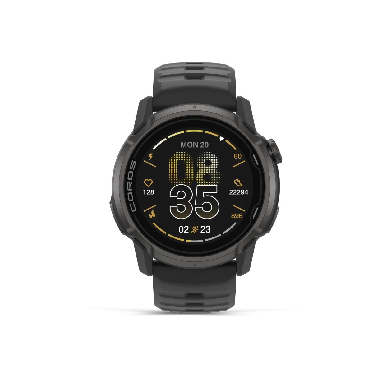 Coros Apex 4 Sports GPS Watch 46mm - Black