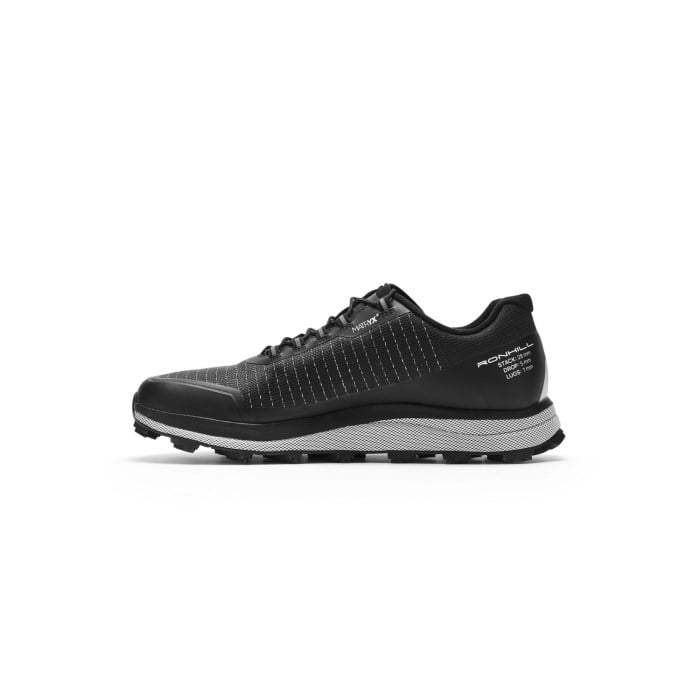 Ronhill Reverence - Mens Trail Running Shoes - Black / White