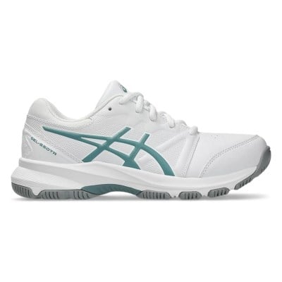 Asics Gel 550TR GS - Kids Cross Training Shoes - White/Foggy Teal