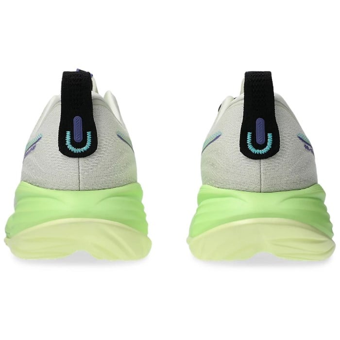 Asics Gel Cumulus 27 - Mens Running Shoes - Birch/Lime Green