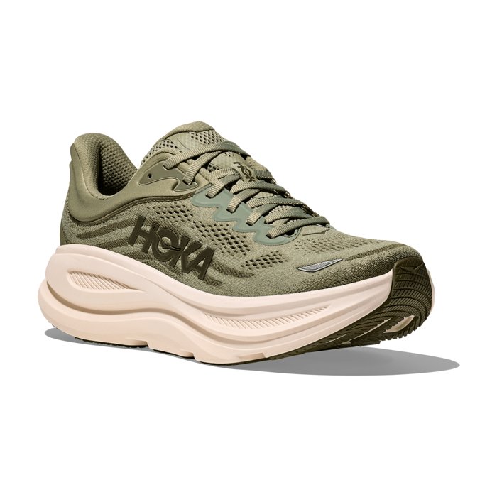Hoka Bondi 9 - Mens Running Shoes - Sea Moss/Eucalyptus