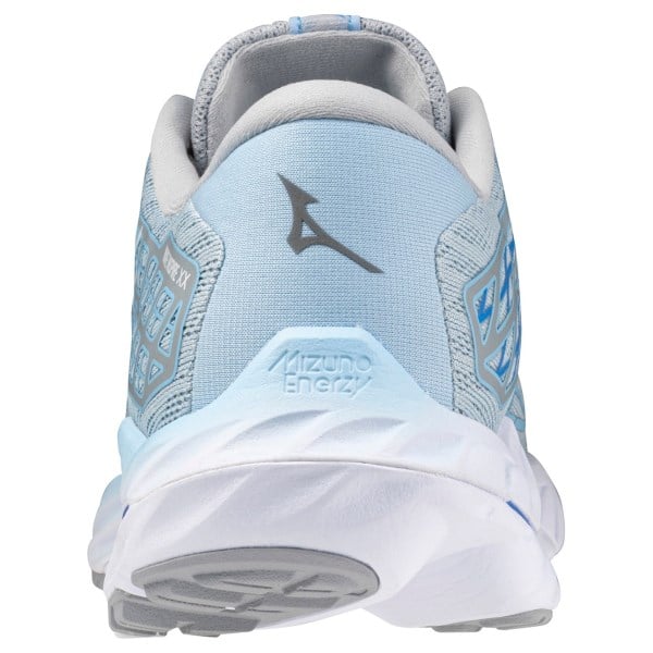 Mizuno Wave Inspire 20 - Womens Running Shoes - Cerulean/White/Harbor Mist