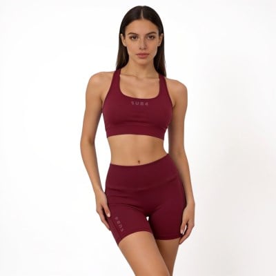 SUB4 Sports Bra & 6 inch Bike Shorts Bundle