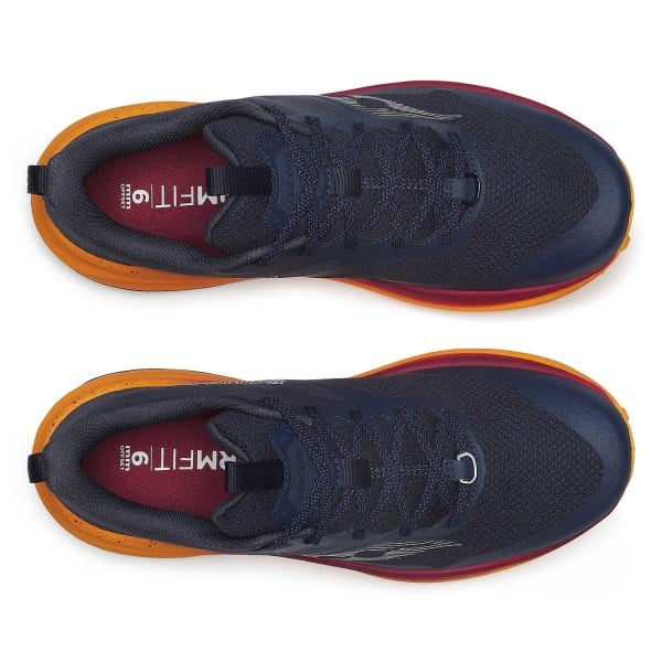 Saucony Xodus Ultra 3 - Mens Trail Running Shoes - Navy/Peel