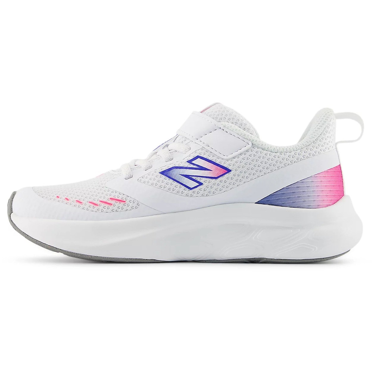 New Balance Fresh Foam 625 PS - Kids Pre School Running Shoes - NB White