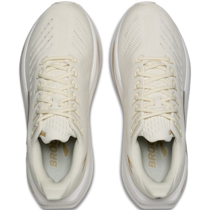 Brooks Glycerin Max 2 - Womens Running Shoes - Coconut/Starfish/White