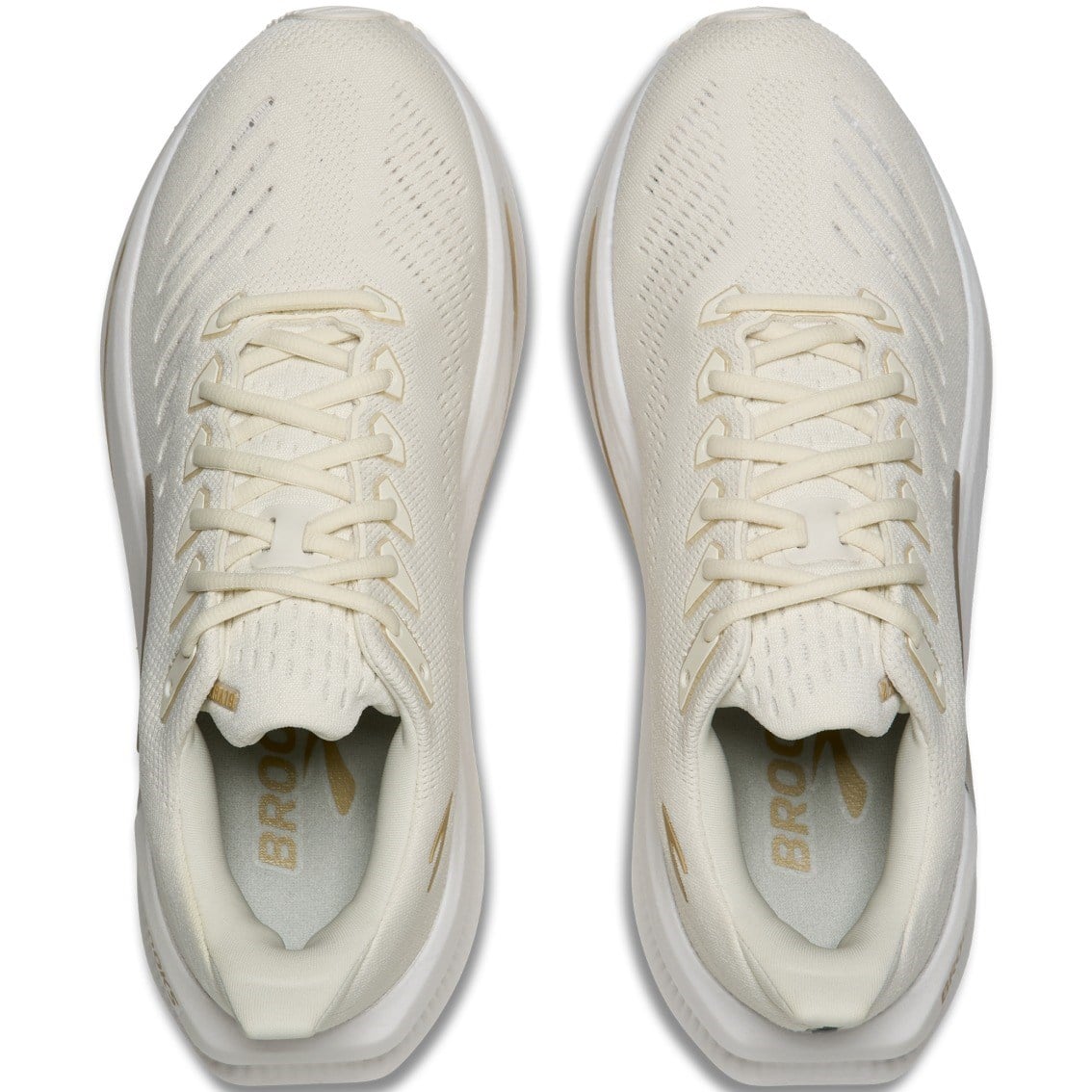 Brooks Glycerin Max 2 - Womens Running Shoes - Coconut/Starfish/White