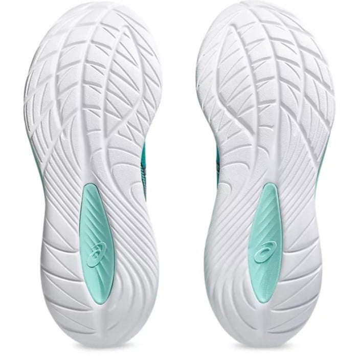 Asics Gel Cumulus 27 - Mens Running Shoes - Wave Teal/Illuminate Mint