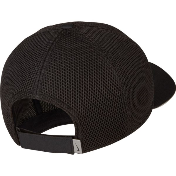 Nike Dry Aerobill Classic 99 Running Cap - Black/Silver