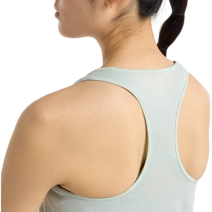 New Balance Athletics Womens Running Tank Top - Clay Ash Heather