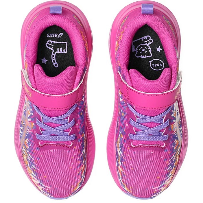 Asics Gel Noosa Tri 16 PS - Kids Running Shoes - Digital Sakura/Amethyst