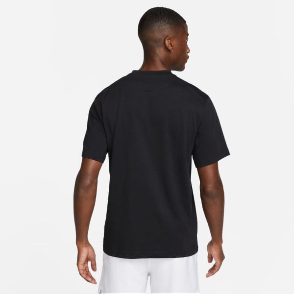 Nike Primary Dri-Fit Short-Sleeve Versatile Top - Mens - Black/Black