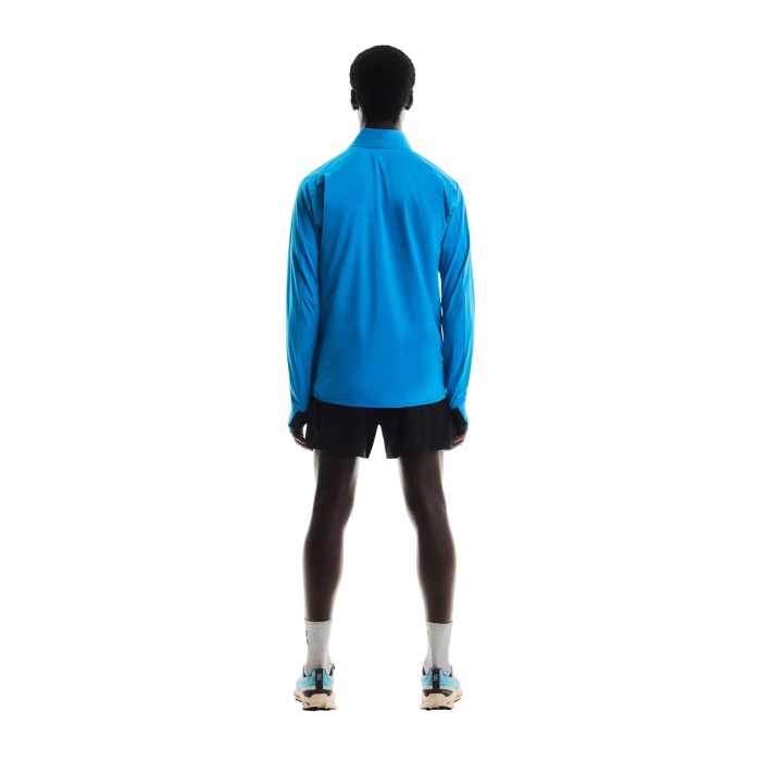 On Trail Breaker Mens Running Mid Layer - Malibu