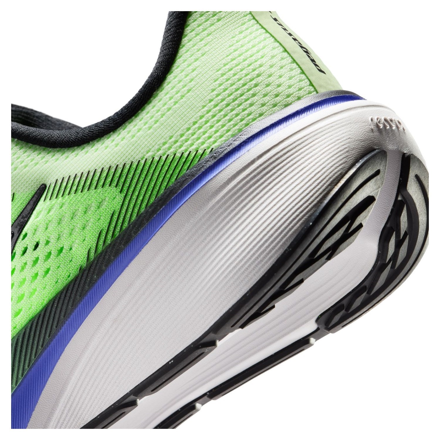 Nike Pegasus 42 Next Nature GS - Kids Running Shoes - Volt Tint/Black Spruce/Sapphire