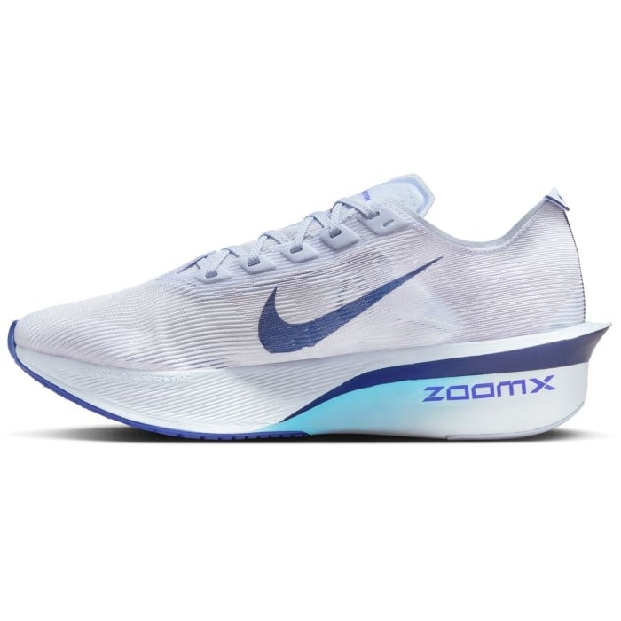 Nike ZoomX Vaporfly 4 - Womens Racing Shoes - Ghost/Blue Void/Persian Violet