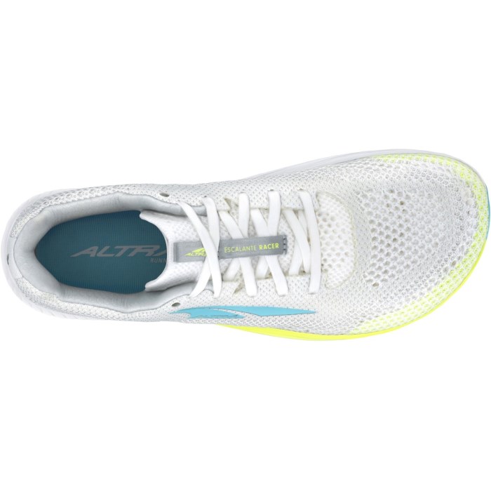 Altra Escalante Racer 2 - Womens Running Shoes - White/Yellow/Blue