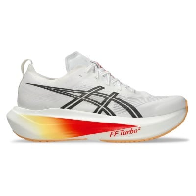 Asics Megablast - Unisex Running Shoes - White/Orange Glow