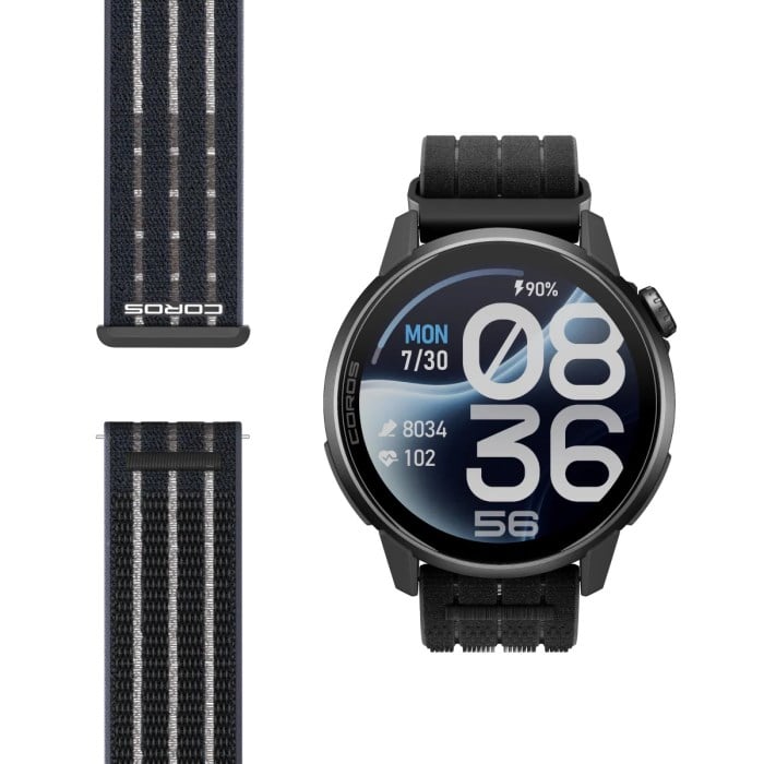 Coros Pace 4 Pro Multisport GPS Watch With Nylon Band - Black - image 6