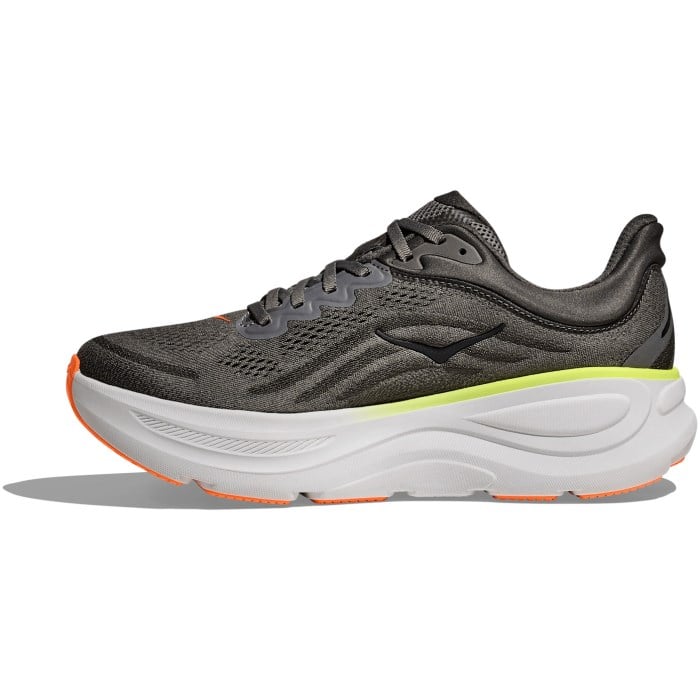 Hoka Bondi 9 - Mens Running Shoes - Asphalt Grey/Gravel