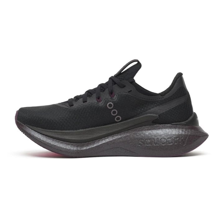 Saucony Endorphin Pro 5 - Womens Racing Shoes - Black/Syrup - image 2