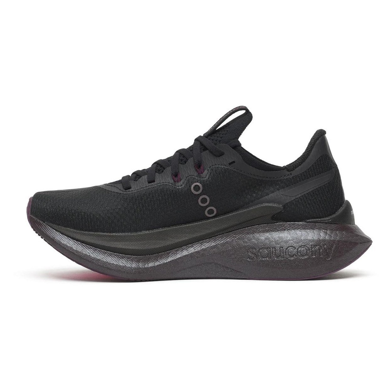 Saucony Endorphin Pro 5 - Womens Racing Shoes - Black/Syrup - image 2