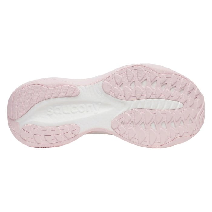 Saucony Ride 19 - Womens Running Shoes - White/Silk - image 6