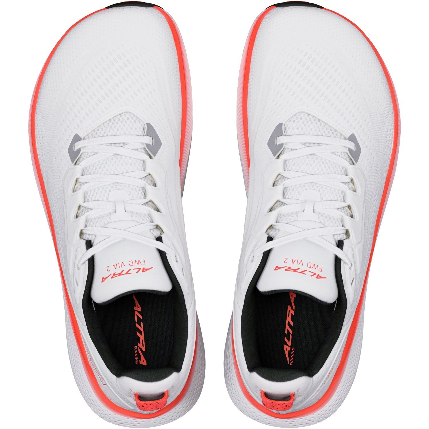 Altra FWD Via 2 - Womens Running Shoes - White/Coral