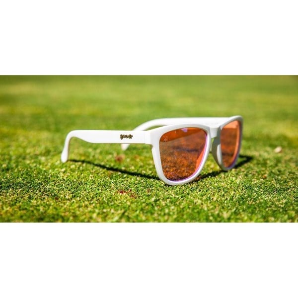 Goodr The OG Polarised Sports Sunglasses - Au Revoir, Gopher