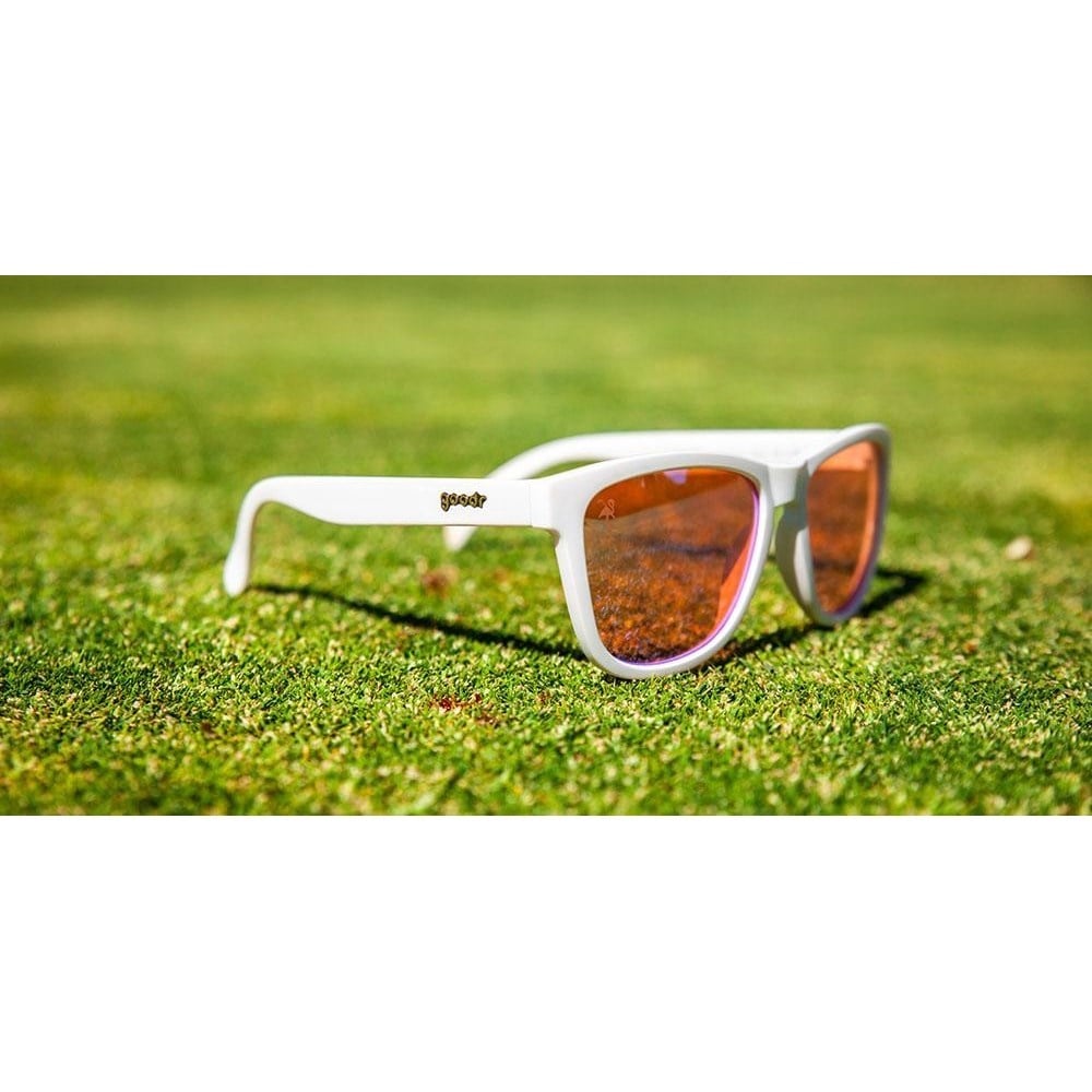 Goodr The OG Polarised Sports Sunglasses - Au Revoir, Gopher