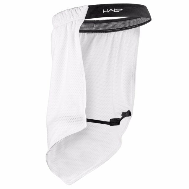 Halo Sun Shield - Neck Protection - White