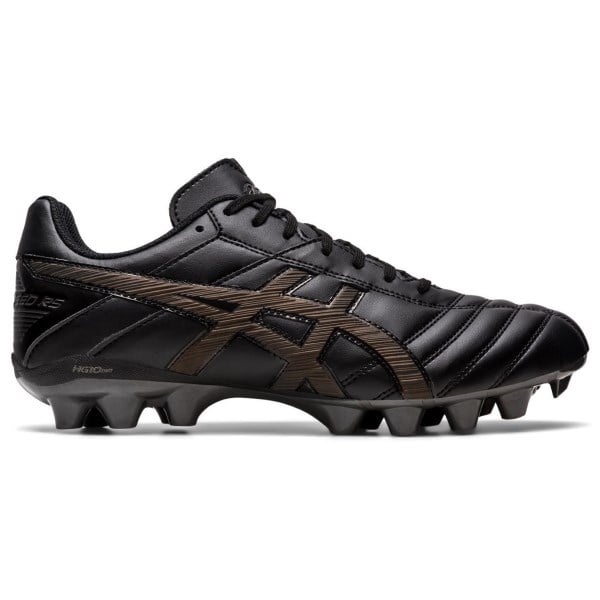 Asics Lethal Speed RS 2 - Mens Football Shoes - Black/Gunmetal