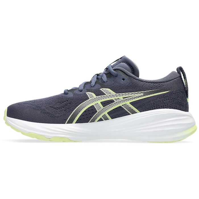Asics Gel Cumulus 27 GS - Kids Running Shoes - Indigo Fog/Lucid Yellow