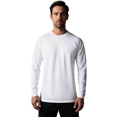 Sub4 Action Mens Long Sleeve Running Top