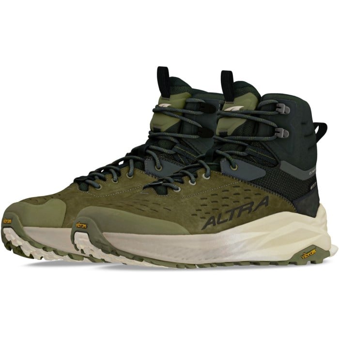 Altra Olympus 6 Hike Mid GTX - Mens Hiking Shoes - Dusty Olive
