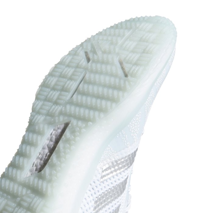 Adidas Fitboost Primeblue Trainer - Mens Training Shoes - Footwear White/Silver Metallic/Sky Tint