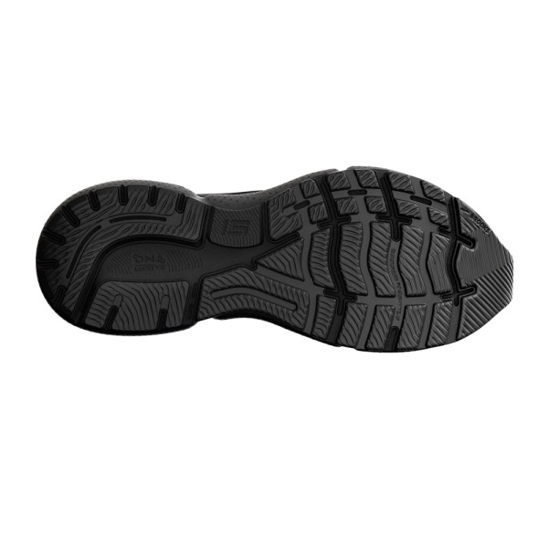 Brooks Ghost 15 - Mens Running Shoes - Triple Black
