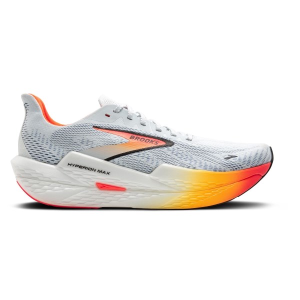 Brooks Hyperion Max 2 - Mens Running Shoes - Illusion/Coral/Black