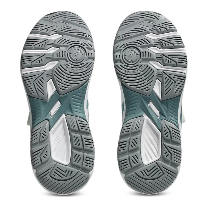 Asics Gel 550TR PS - Kids Cross Training Shoes - White/Foggy Teal - image 4