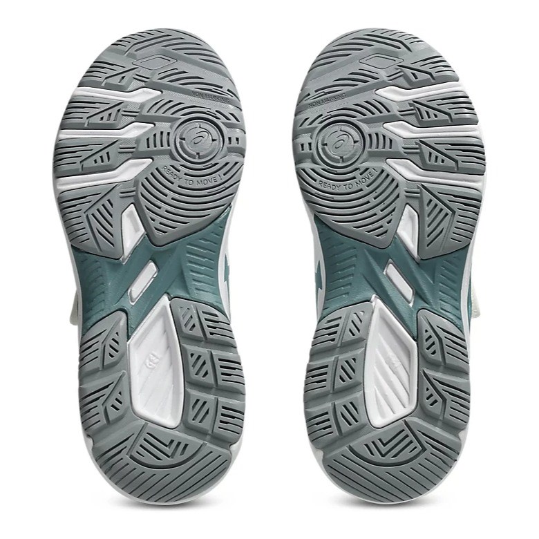 Asics Gel 550TR PS - Kids Cross Training Shoes - White/Foggy Teal - image 4