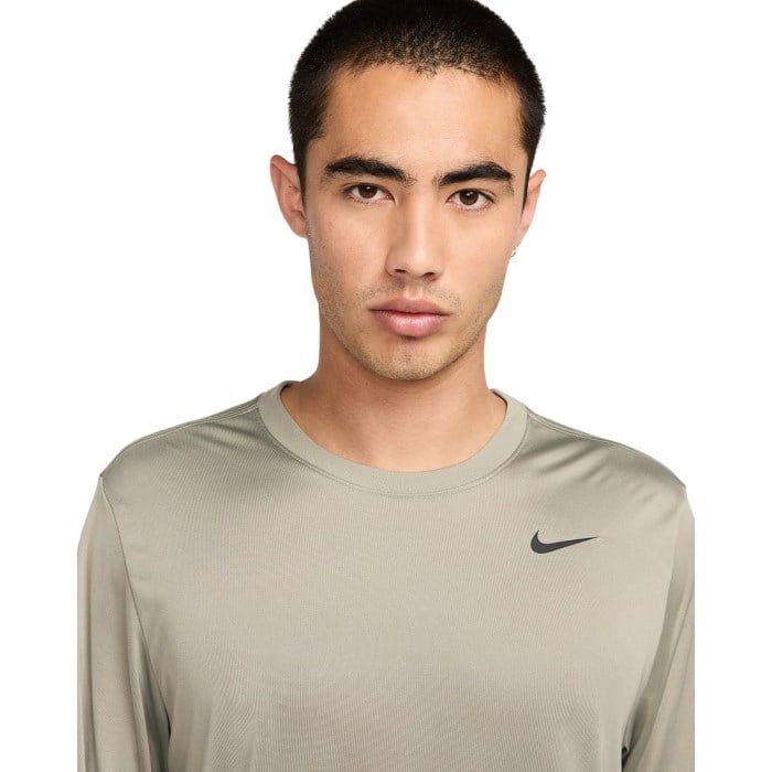 Nike Dri-Fit Legend Mens Training Long Sleeve Top - Grey