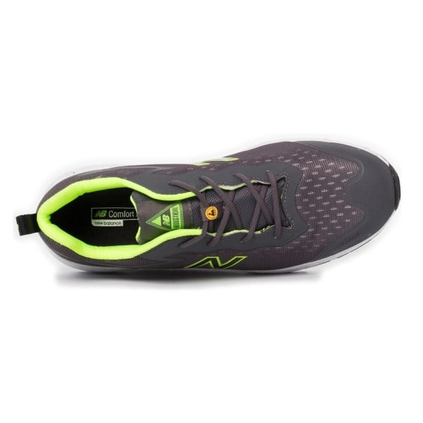 New Balance Industrial Logic - Mens Work Shoes - Grey/Lime