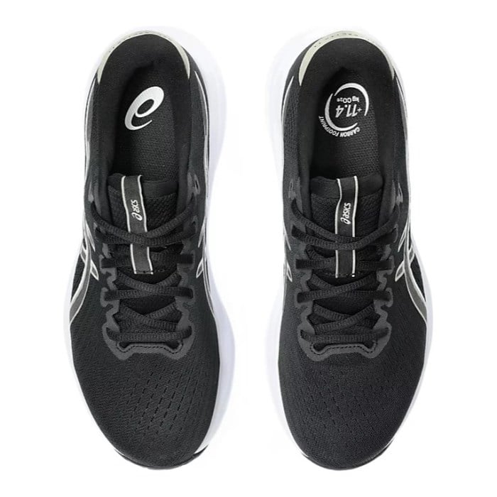 Asics Gel Excite 11 - Mens Running Shoes - Black/Meteor Grey